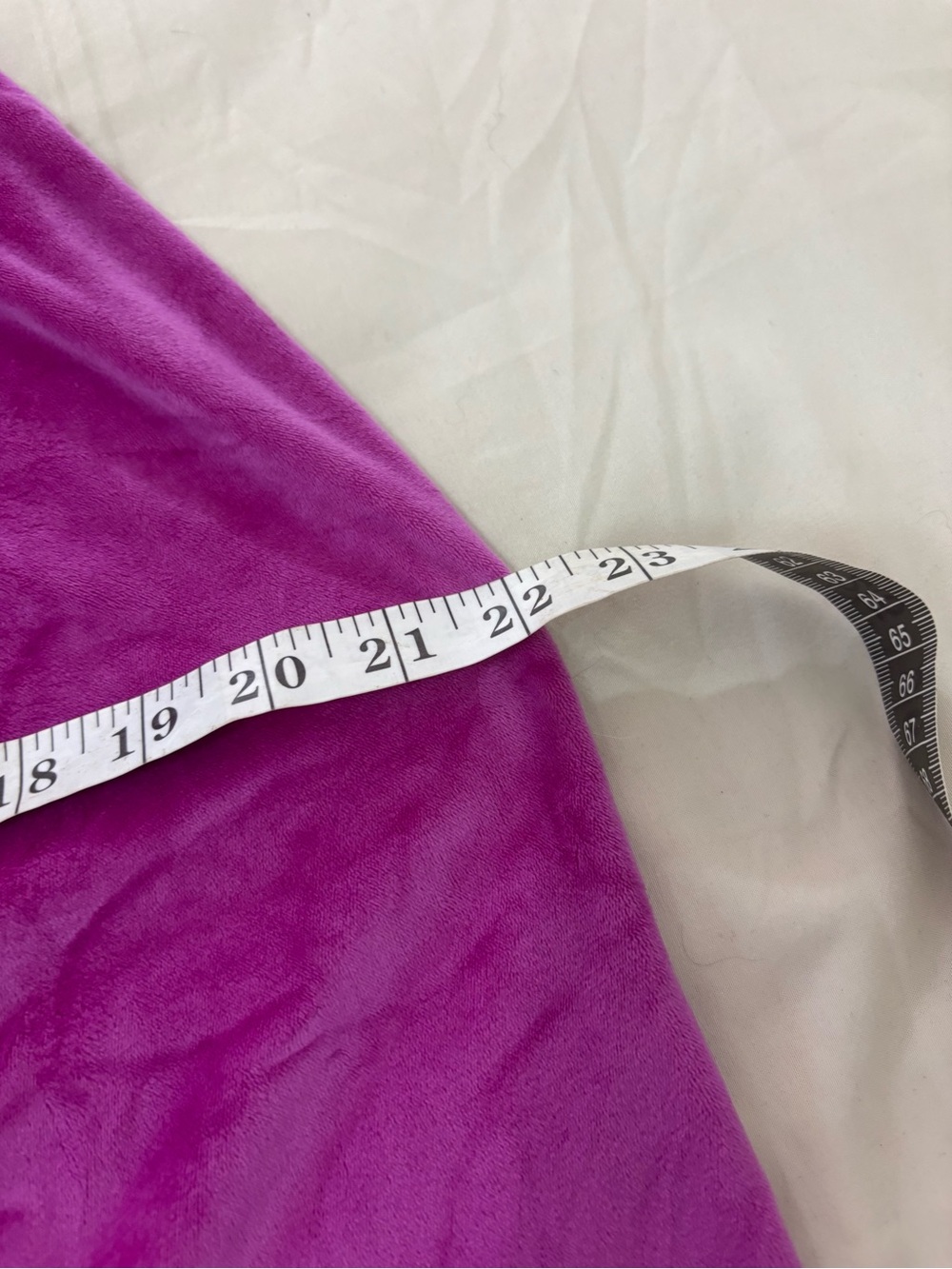 Juicy Couture Plush Drawstring Joggers in Fuchsia - Picture 6 of 7